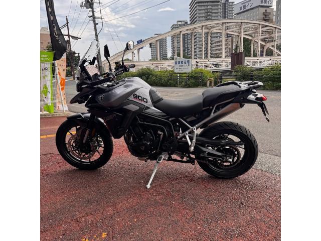 タイガー900GT PRO 2025モデル