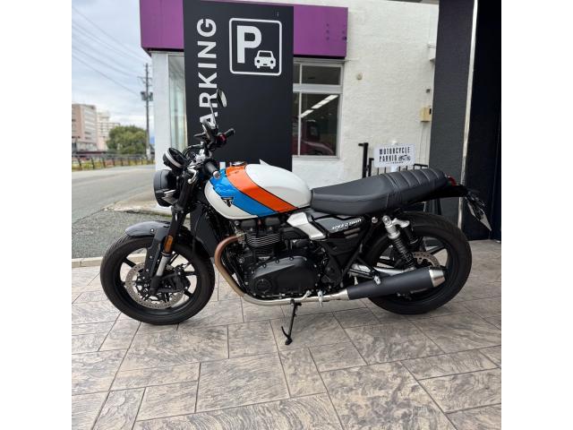 スピードツイン900 2025年モデル 純正オプション付属