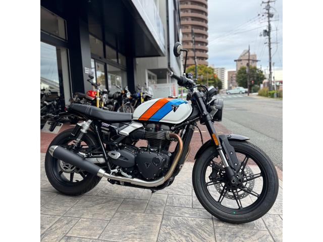 スピードツイン900 2025年モデル 純正オプション付属