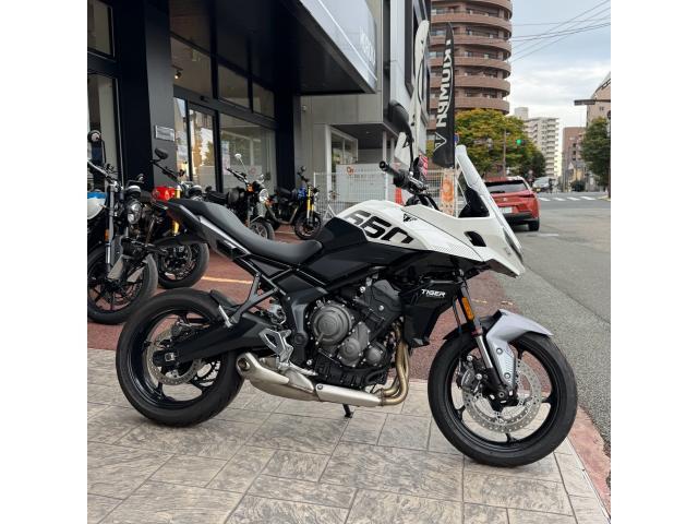 タイガースポーツ660新型／2025モデル／81馬力／64Nm／スポーツツアラー