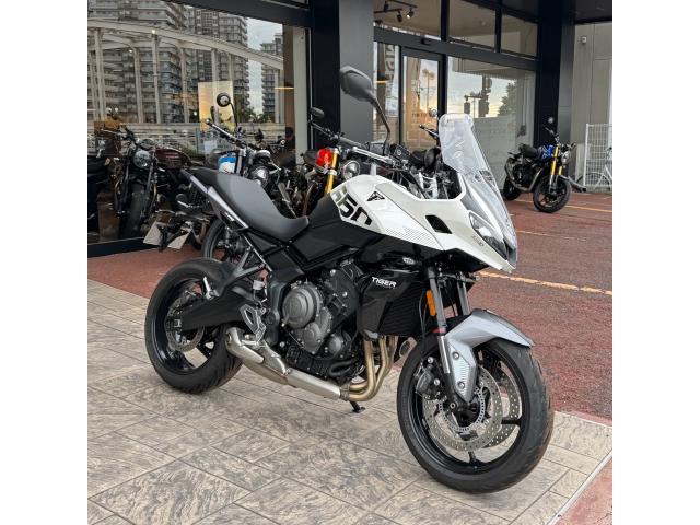 タイガースポーツ660新型／2025モデル／81馬力／64Nm／スポーツツアラー