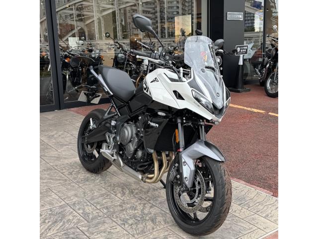 タイガースポーツ660新型／2025モデル／81馬力／64Nm／スポーツツアラー