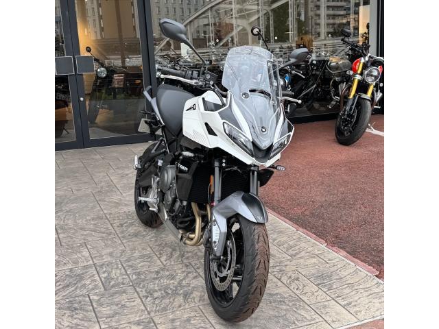 タイガースポーツ660新型／2025モデル／81馬力／64Nm／スポーツツアラー