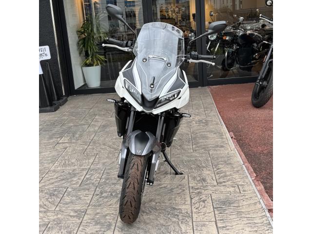 タイガースポーツ660新型／2025モデル／81馬力／64Nm／スポーツツアラー