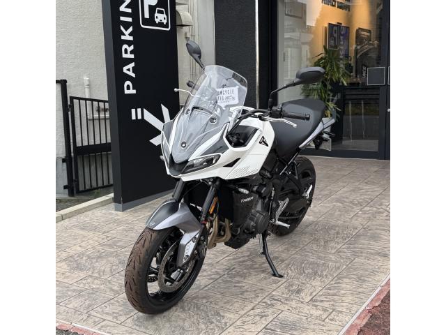 タイガースポーツ660新型／2025モデル／81馬力／64Nm／スポーツツアラー