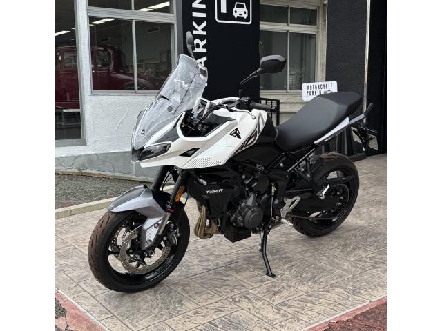 タイガースポーツ660新型／2025モデル／81馬力／64Nm／スポーツツアラー