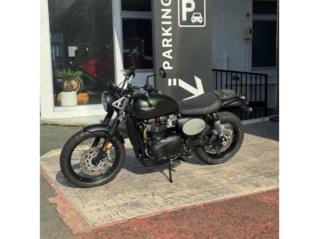 スクランブラー900／2025モデル／マットカーキ