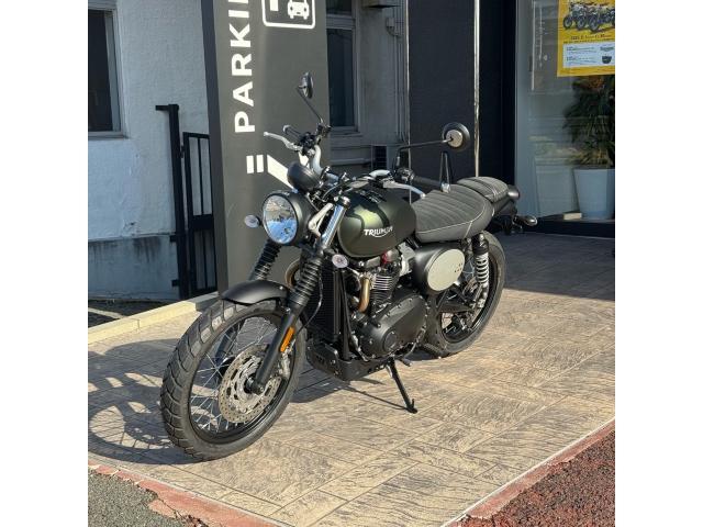 スクランブラー900／2025モデル／マットカーキ