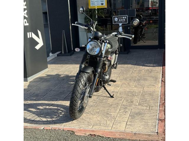 スクランブラー900／2025モデル／マットカーキ