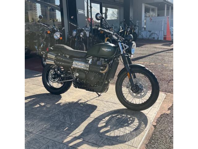 スクランブラー900／2025モデル／マットカーキ