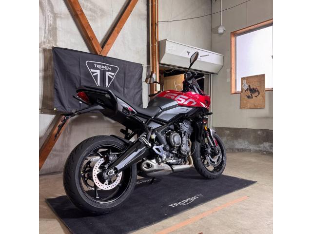 タイガースポーツ660／2025モデル／登録済み未使用車／81馬力／64Nm／クイックシフター／スポーツアラー660cc