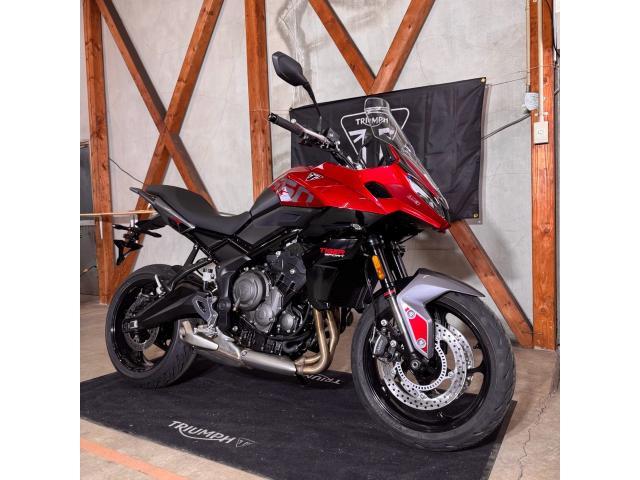 タイガースポーツ660／2025モデル／登録済み未使用車／81馬力／64Nm／クイックシフター／スポーツアラー660cc
