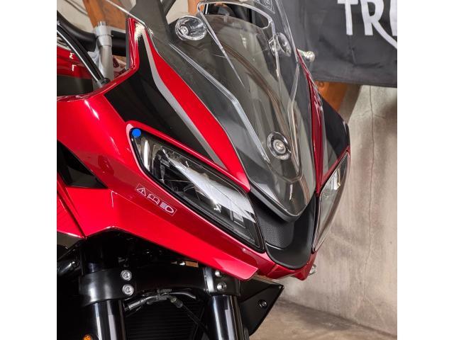 タイガースポーツ660／2025モデル／登録済み未使用車／81馬力／64Nm／クイックシフター／スポーツアラー660cc