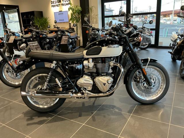 ボンネビルT120／2025モデル／80馬力／105Nm ／王道クラシックスタイル／アナログツインメーター／ブレンボ製ブレーキ／