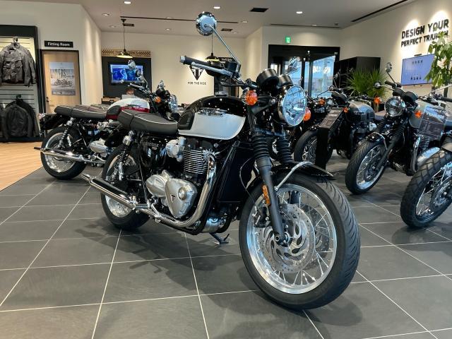 ボンネビルT120／2025モデル／80馬力／105Nm ／王道クラシックスタイル／アナログツインメーター／ブレンボ製ブレーキ／