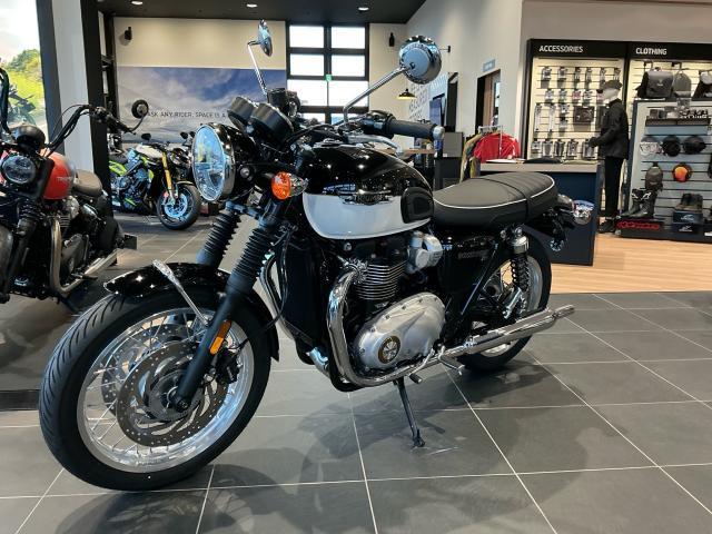 ボンネビルT120／2025モデル／80馬力／105Nm ／王道クラシックスタイル／アナログツインメーター／ブレンボ製ブレーキ／