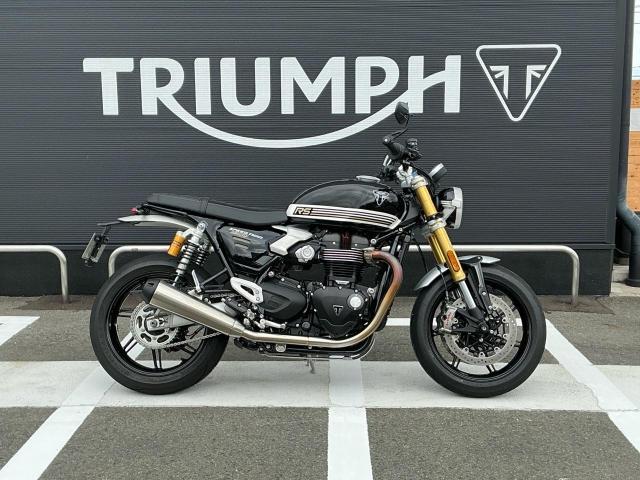 スピードツイン1200RS／認定中古保証付き／タンクパッド／サンプガード／フォークプロテクター／エンジンプロテクター