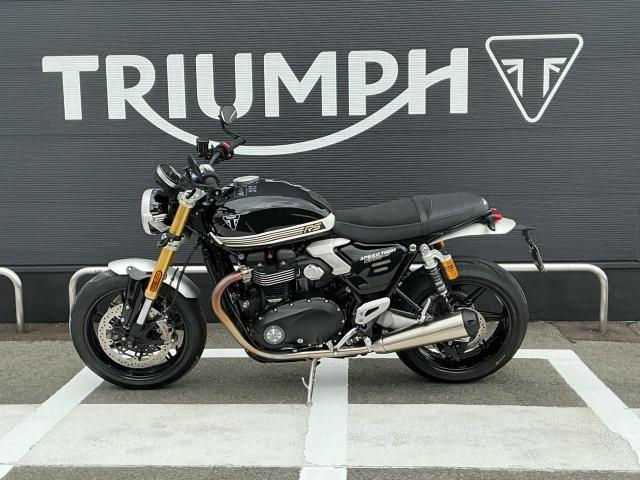 スピードツイン1200RS／認定中古保証付き／タンクパッド／サンプガード／フォークプロテクター／エンジンプロテクター