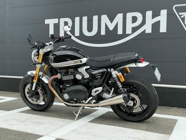 スピードツイン1200RS／認定中古保証付き／タンクパッド／サンプガード／フォークプロテクター／エンジンプロテクター