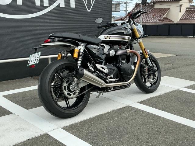 スピードツイン1200RS／認定中古保証付き／タンクパッド／サンプガード／フォークプロテクター／エンジンプロテクター