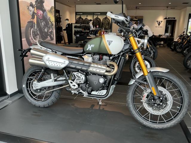 スクランブラー1200XE／新型モデル