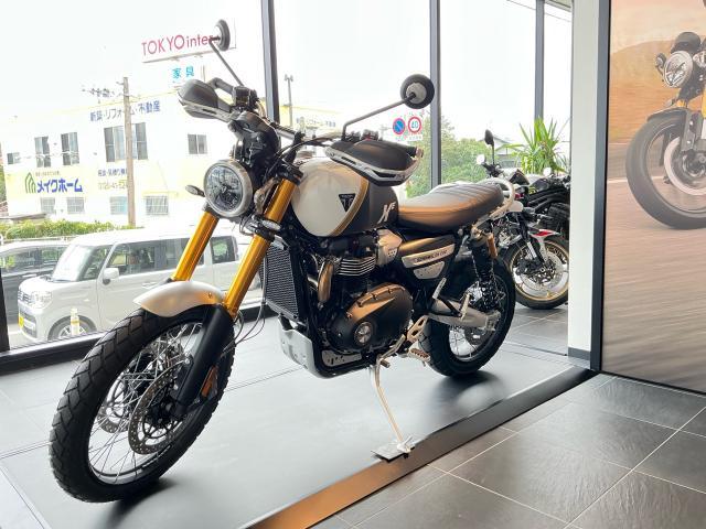 スクランブラー1200XE／新型モデル