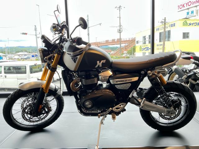 スクランブラー1200XE／新型モデル