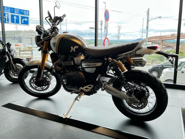 スクランブラー1200XE／新型モデル