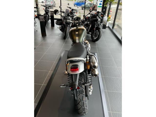 スクランブラー1200XE／新型モデル