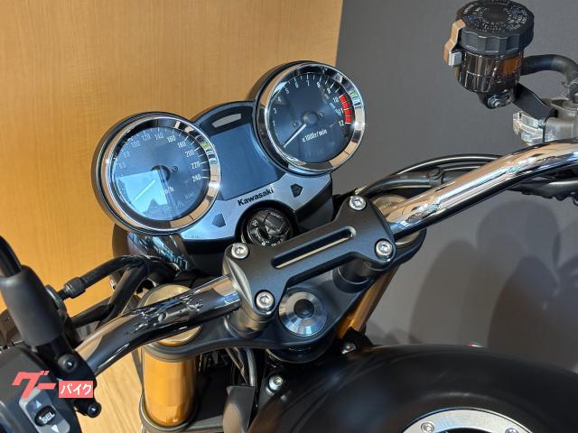 カワサキ Z900RS SE 2025年式 純正OPフロントフォーク