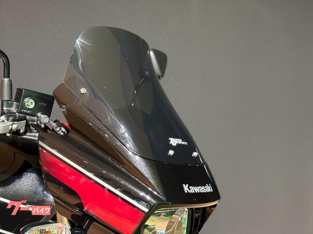 カワサキ ZRX1200 DAEG 取説あり 社外スクリーン フレーム