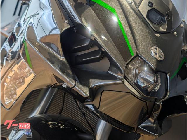 カワサキ Ninja H2 SX SE スーパーチャージドスポーツ