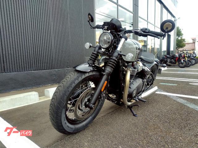 TRIUMPH ボンネビル ボバー｜トライアンフ仙台｜新車