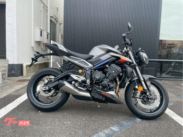 ストリートトリプル７６５ＲＳ