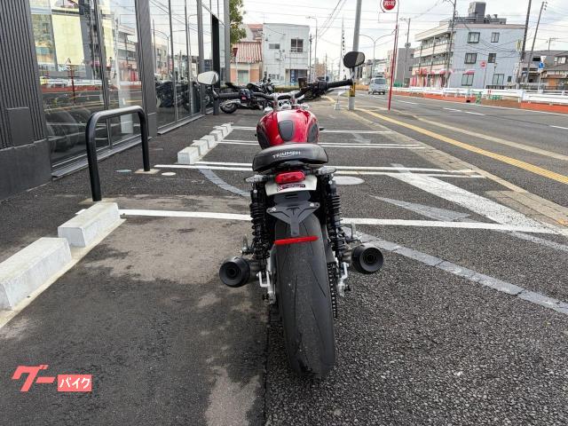 TRIUMPH 1200Nitron R.ShocksFenderEliminator — миниатюра 4