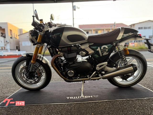 TRIUMPH スピードツイン1200カフェレーサーエディション6
