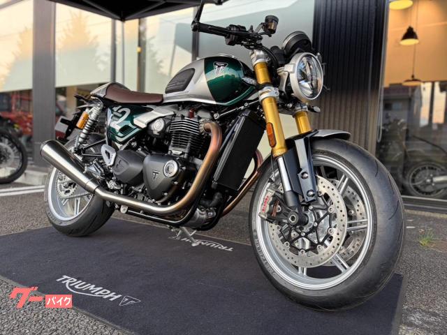 TRIUMPH スピードツイン1200カフェレーサーエディション6