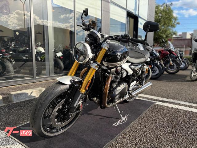 TRIUMPH スピードツイン1200RS｜トライアンフ仙台｜新車