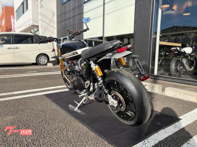 TRIUMPH スピードツイン1200RS｜トライアンフ仙台｜新車