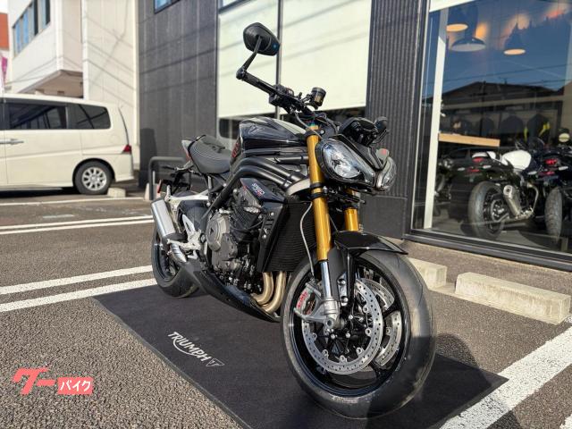 TRIUMPH スピードトリプル1200RS｜トライアンフ仙台