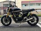 スピードツイン1200RS／CR－1ガラスコート／フェンダーレス／極小ウインカー