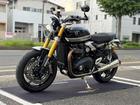 スピードツイン1200RS／CR－1ガラスコート／フェンダーレス／極小ウインカー