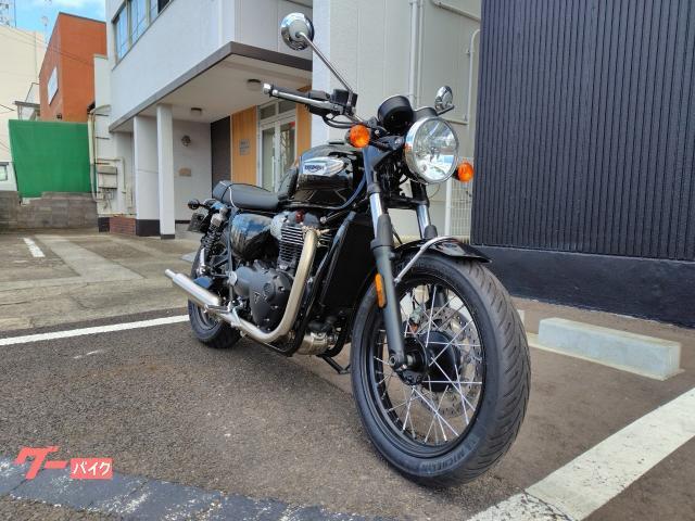 ボンネビルT100