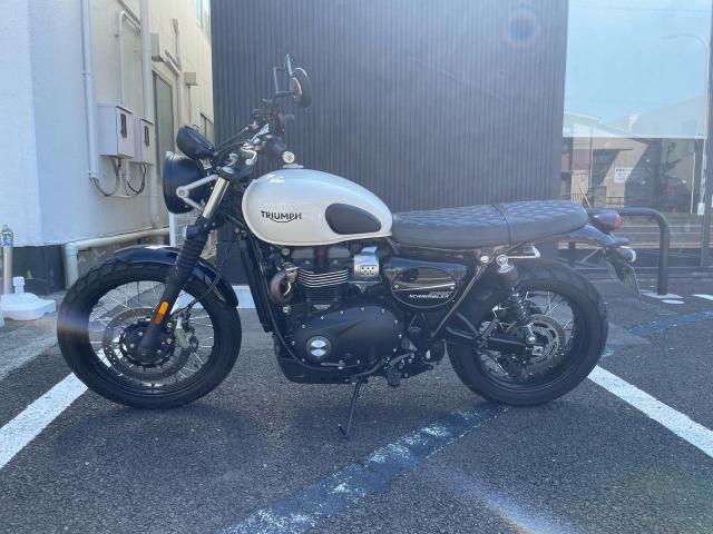 ストリートスクランブラー