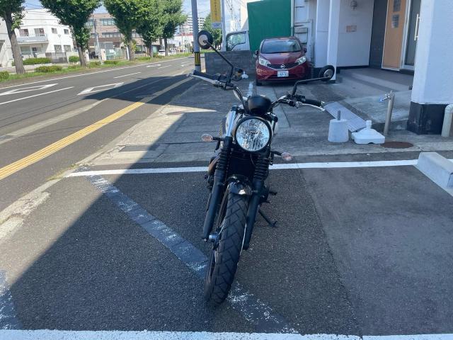 ストリートスクランブラー