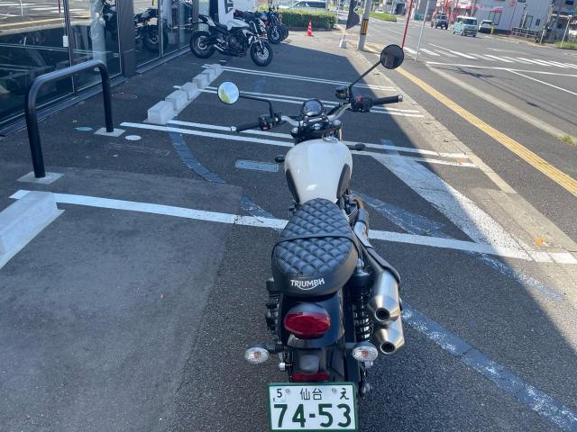ストリートスクランブラー