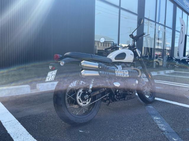 ストリートスクランブラー