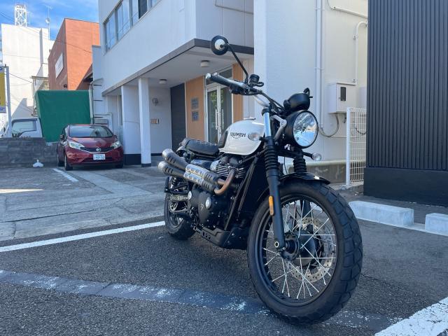 ストリートスクランブラー