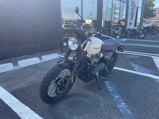 ストリートスクランブラー