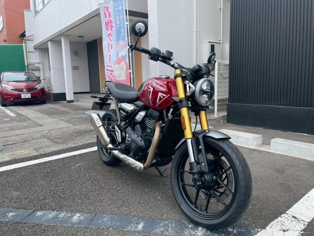 スピード400